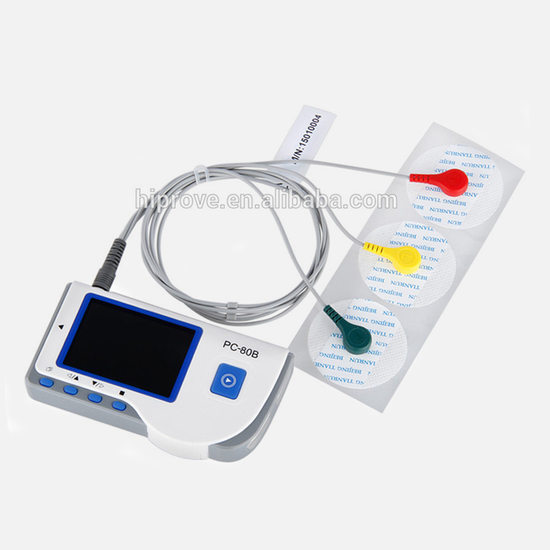 Handheld Color ECG EKG Heart Monitor