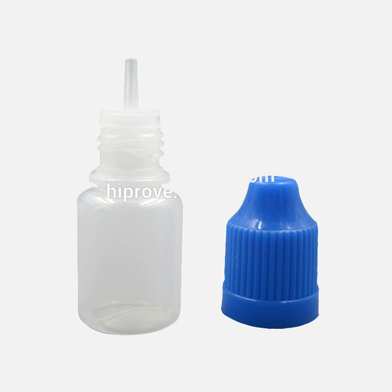 Clear Eye Dropper Bottle