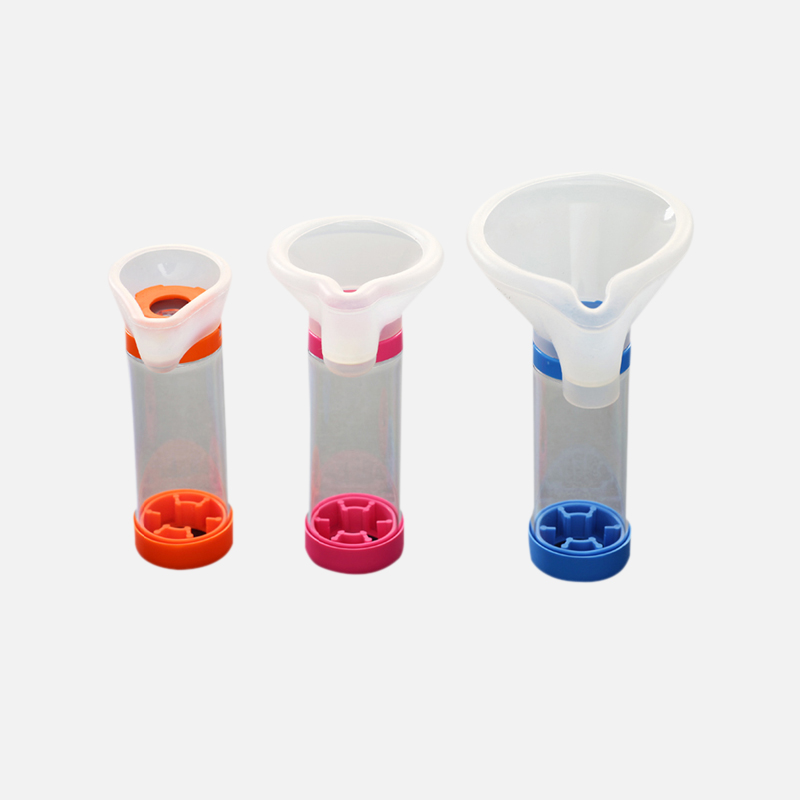 Portable Plastic Asthma Spacer Inhaler