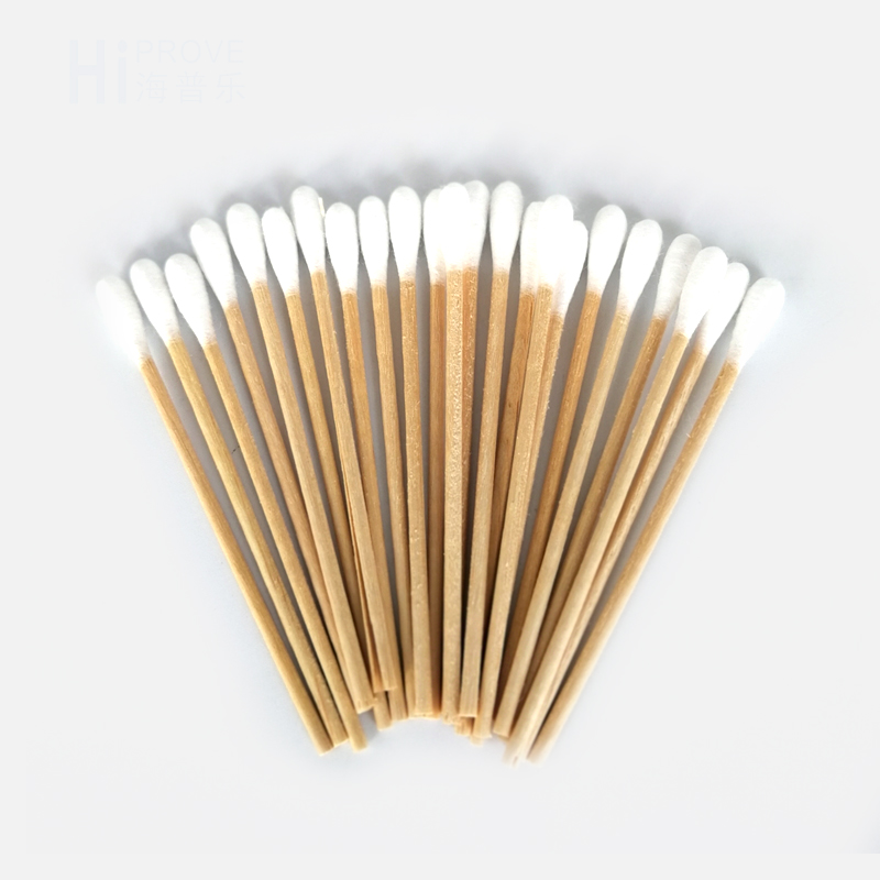 Sterile Wooden Cotton Swabs Sticks