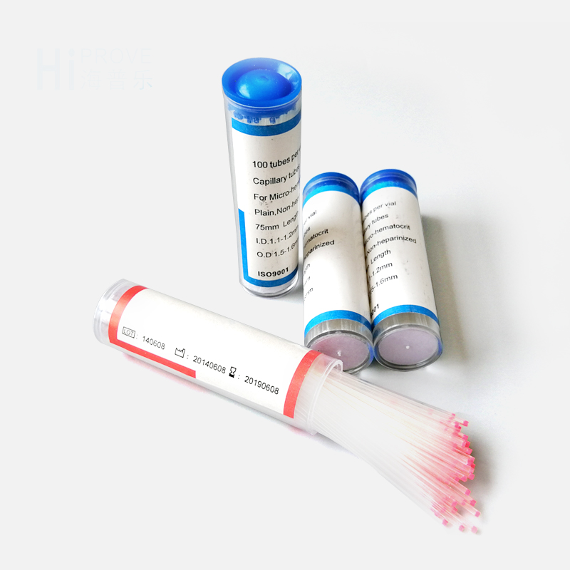 Micro-hematocrit Capillary Blood Collection Tube