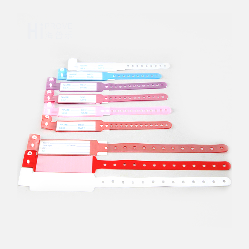 Medical Baby ID Bracelets With Different Style