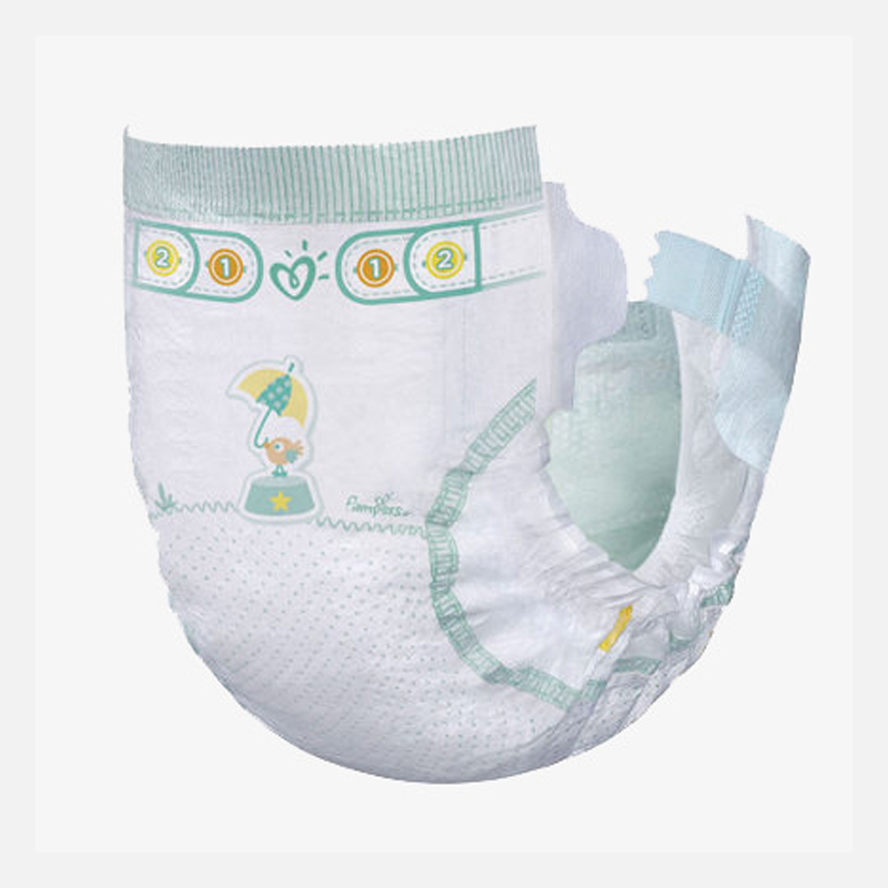 High Absorption Cotton Baby Diapers