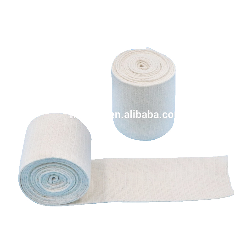 Elastic stockinette tubular bandage