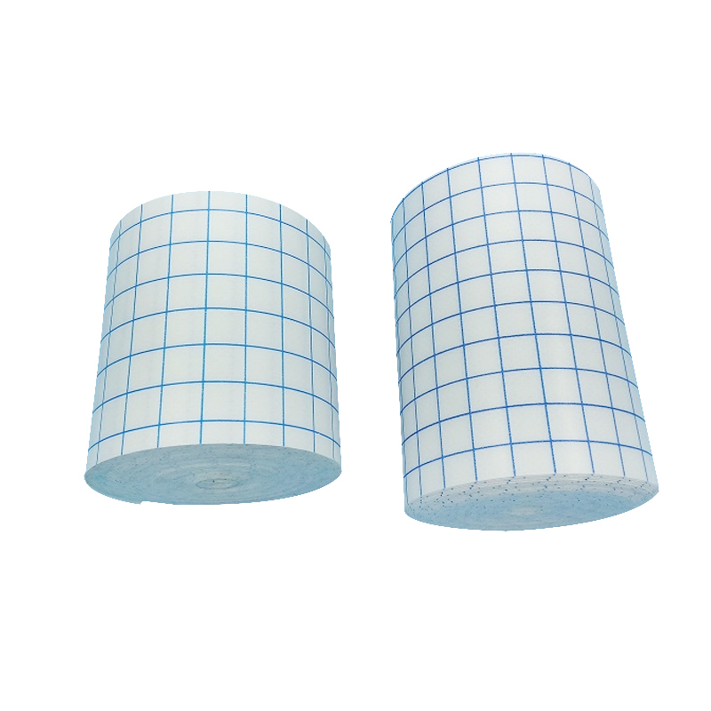 Adhesive Non Woven Wound Dressing Rolls