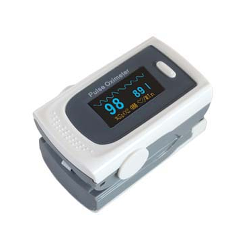Fingertip pulse oximeter OLED SpO2