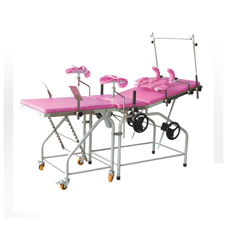 Gynecological Obstetric Table Delivery Bed
