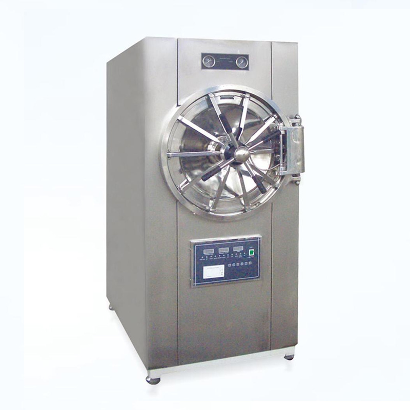 Horizontal Cylindrical Microcomputer Control Pressure Steam Sterilizer