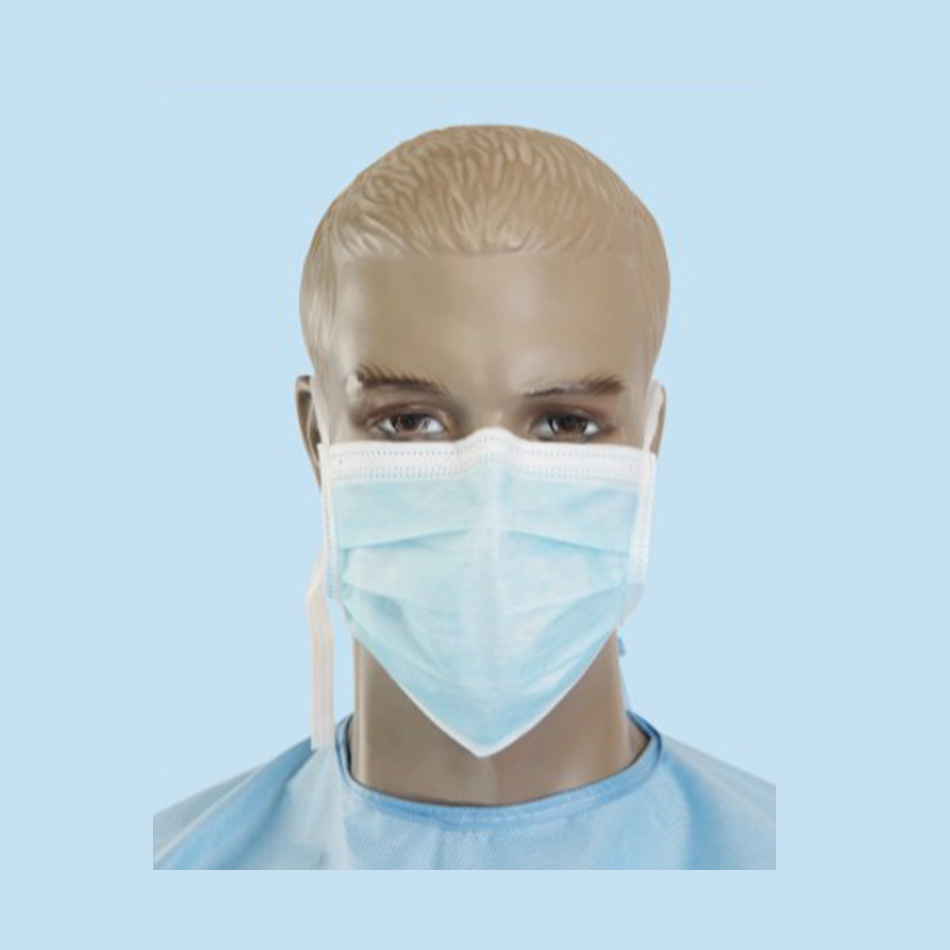 FACE MASK WITH TIE