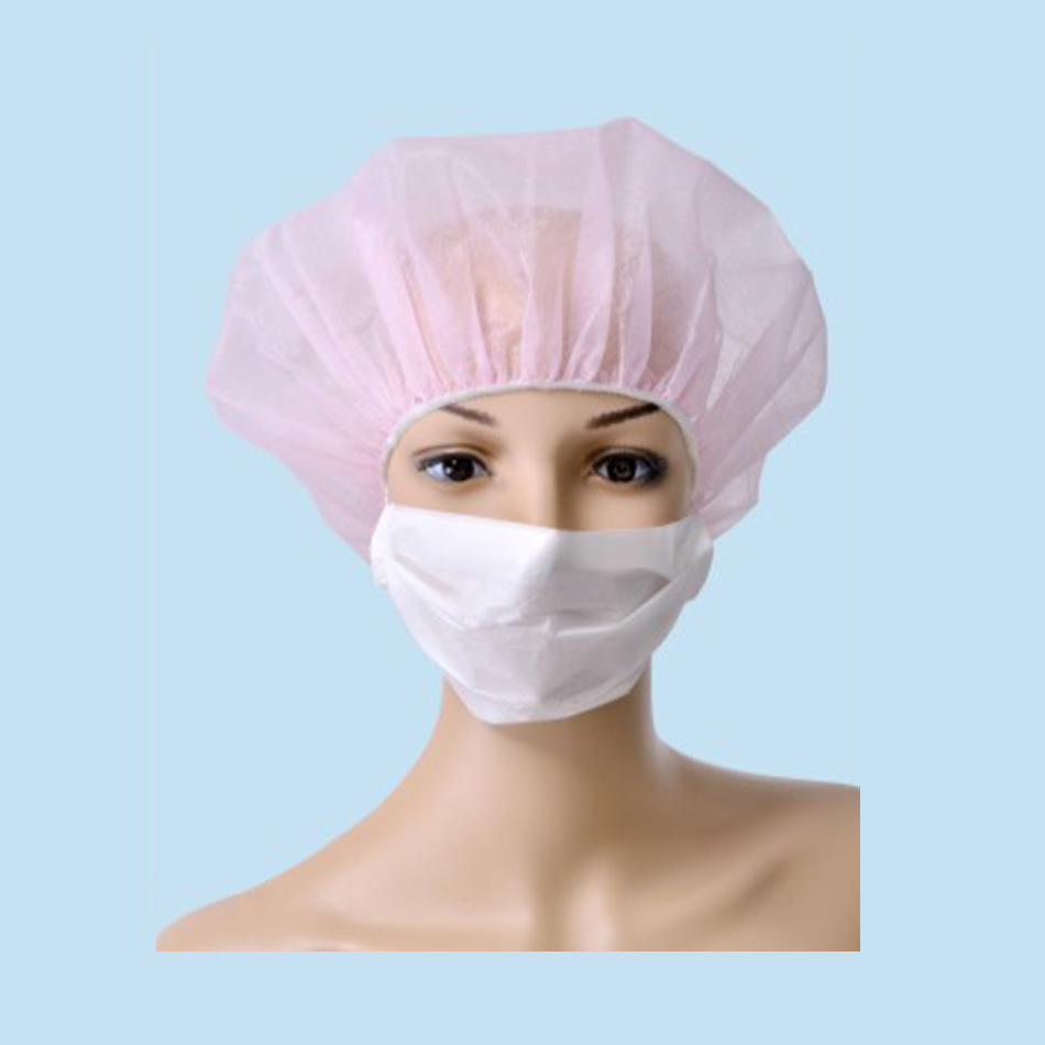 PAPER FACE MASK WITH EAR-LOOP