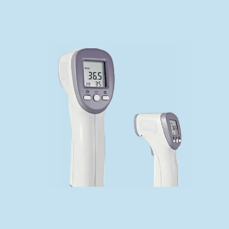 Non contact forehead infrared thermometer