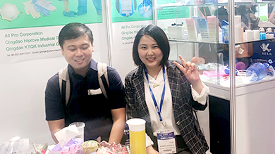 ALLPRO participated in 2018 China Import and Export Fair (Canton Fair) Autumn Session