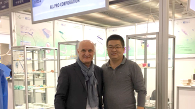 ALLPRO participated in 2017 MEDICA exhibition in Düsseldorf / Germany