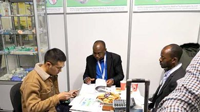 ALLPRO participated in 2016 CMEF exhibition in Shanghai City