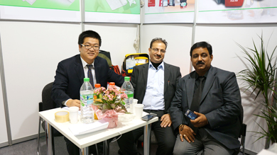 ALLPRO participated in 2013 MEDICA exhibition